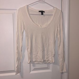White long sleeve, size S